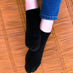 3 pairs of 80% Bamboo Ankle Sports Socks - UK Sizes 6-11 - Fortune369 Bamboo Gifts