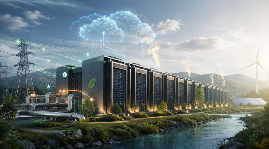 The Hidden Cost of the Cloud: Why Sustainability Must Include Our Digital World