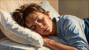 Impact of Sleep Deprivation tired sleeping person 