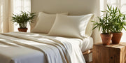 The Key To Better Sleep: White Bamboo Bedding 