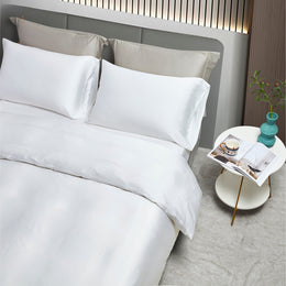 100% Bamboo Duvet Cover Set – Ultra Soft, Breathable & Hypoallergenic - Fortune369 Bamboo Gifts