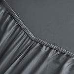 100% Bamboo Fitted Sheet – 35cm Deep Pocket, Hypoallergenic & Ultra-Soft - Fortune369 Bamboo Gifts