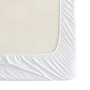 100% Bamboo Fitted Sheet – 35cm Deep Pocket, Hypoallergenic & Ultra-Soft - Fortune369 Bamboo Gifts