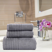 3 - PIECE BAMBOO COTTON TOWEL SET - Fortune369 Bamboo Gifts