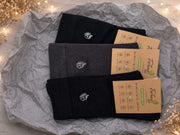 Limited Edition Father’s Day Bamboo Socks Gift Bag – 3 Pairs | Soft, Breathable & Sustainable Gift for Dad - Fortune369 Bamboo Gifts