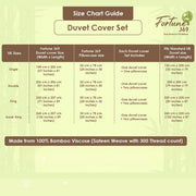 100% Bamboo Duvet Cover Set – Ultra Soft, Breathable & Hypoallergenic - Fortune369 Bamboo Gifts